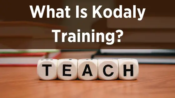 image what is kodaly training?
