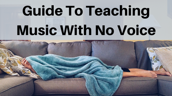 image guide to teaching music with no voice