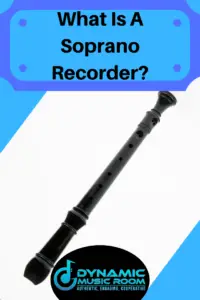 image what is a soprano recorder pin