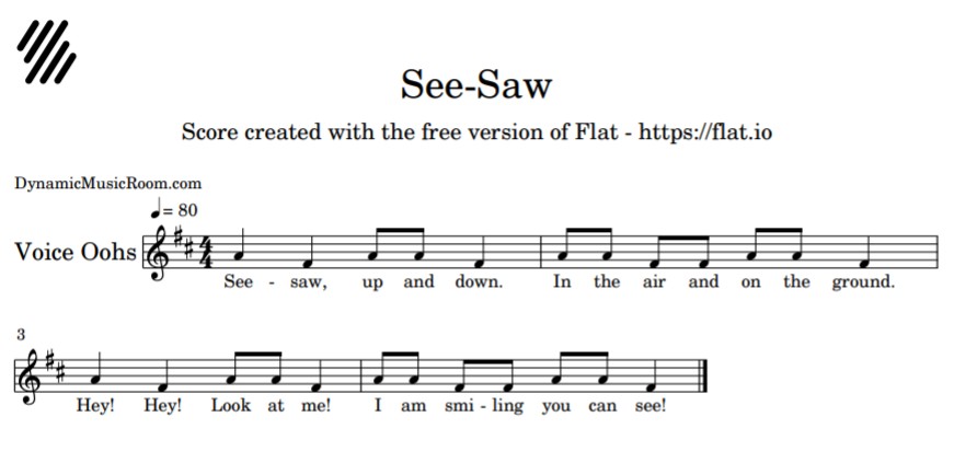 image see-saw notation
