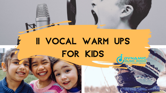 image 11 vocal warm ups for kids banner