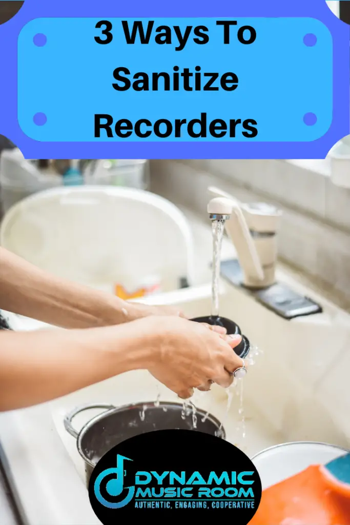 image 3 ways to clean recorders pin