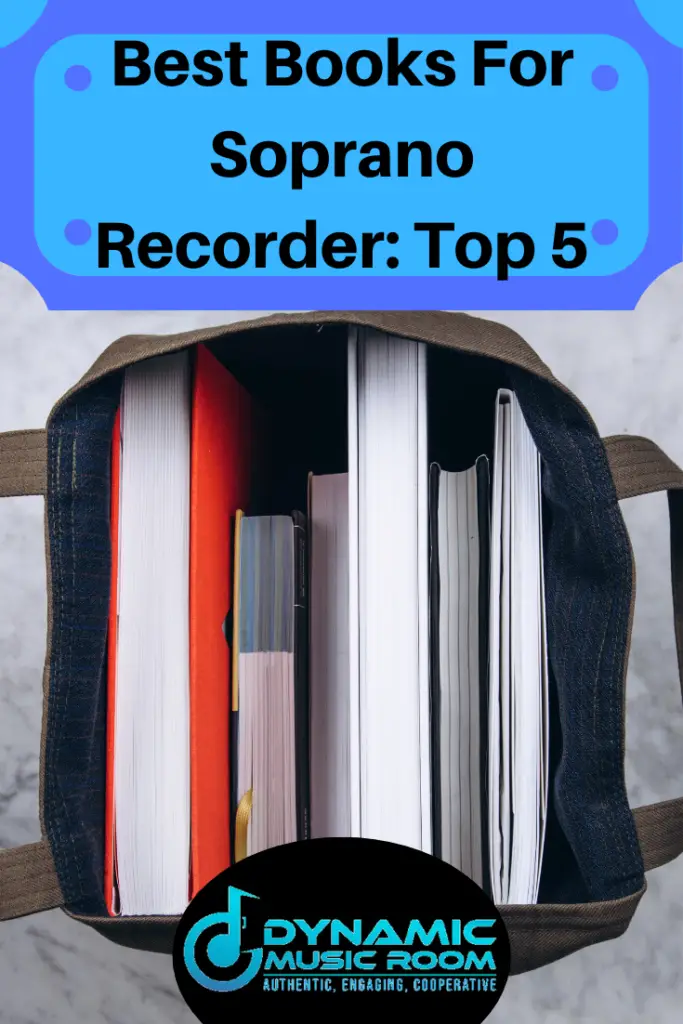 image best books for soprano recorder: top 5 pin