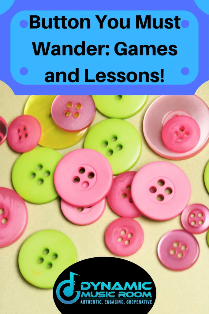 image button you must wander: games and lessons! pin
