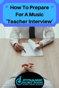 image how to prepare for a music teacher interview pin