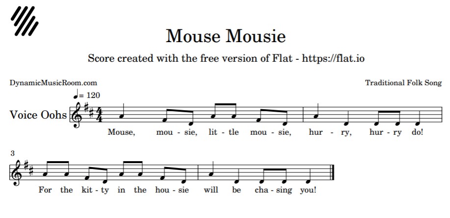 image mouse mousie notation
