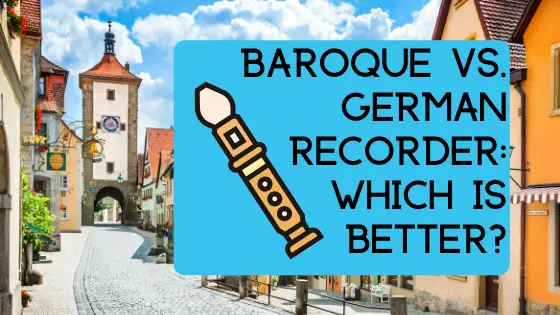image baroque vs german recorder banner