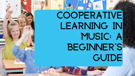 image cooperative learning in music banner