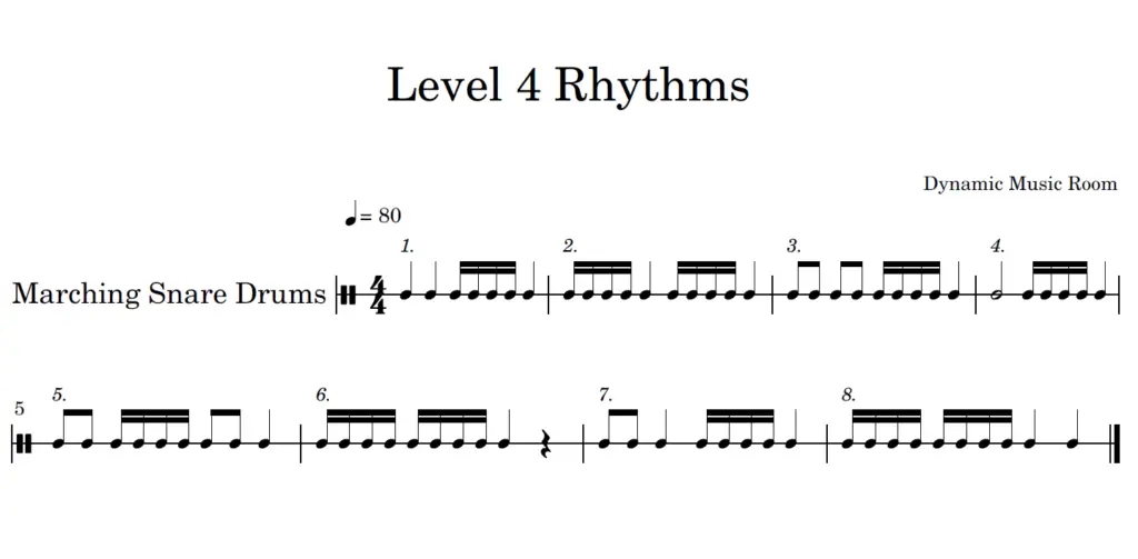 rhythms 4