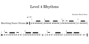 4 Beat Rhythm Patterns You Need To Know – Dynamic Music Room