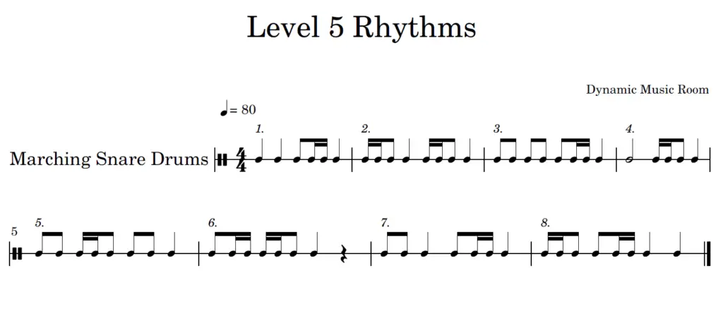 rhythms 5