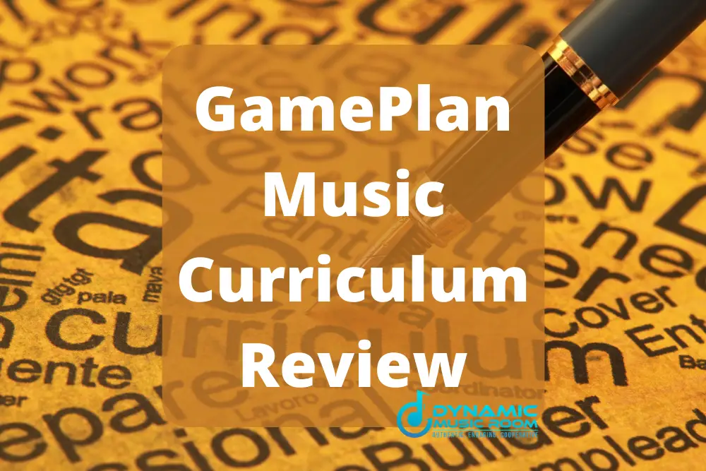 gameplan music curriculum