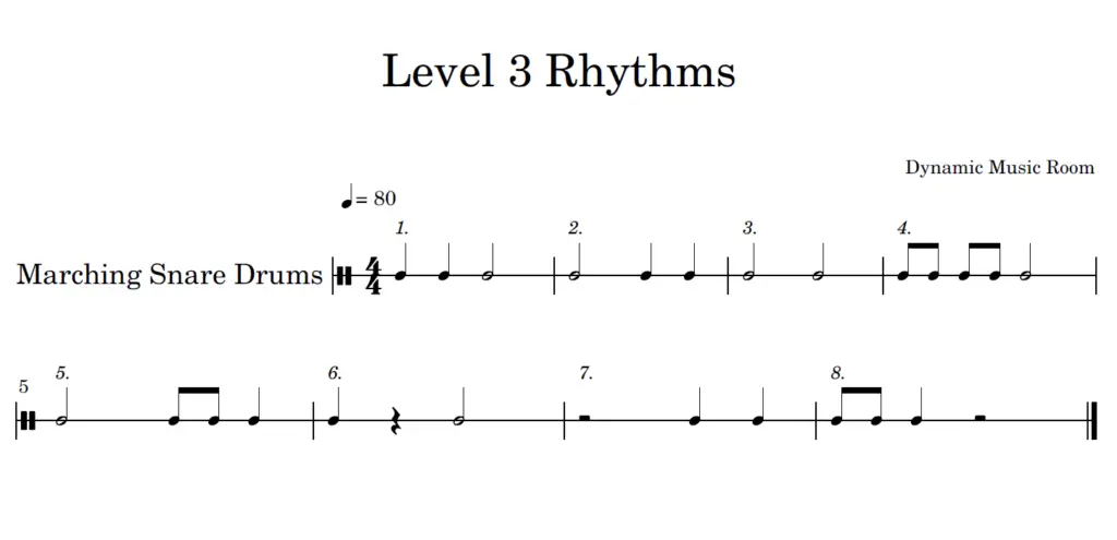 rhythms 3