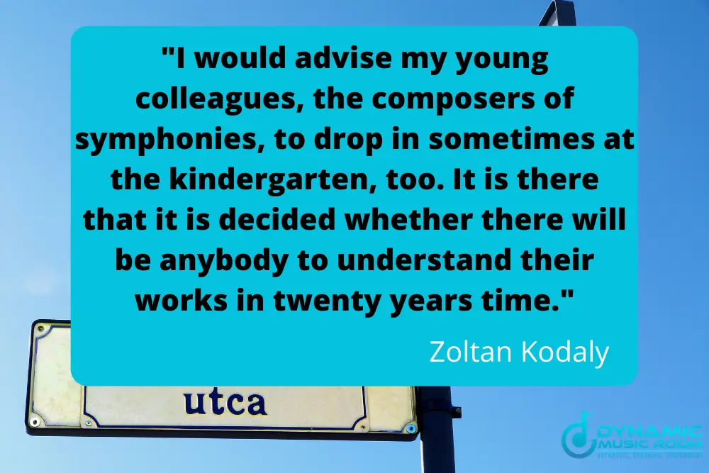 kodaly quotes 3