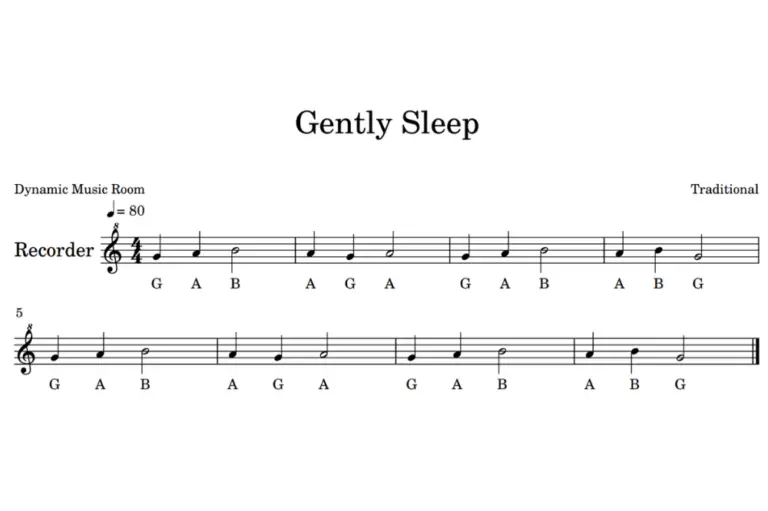 Gently Sleep On Recorder Dynamic Music Room Gently Sleep On Recorder Dynamic Music Room