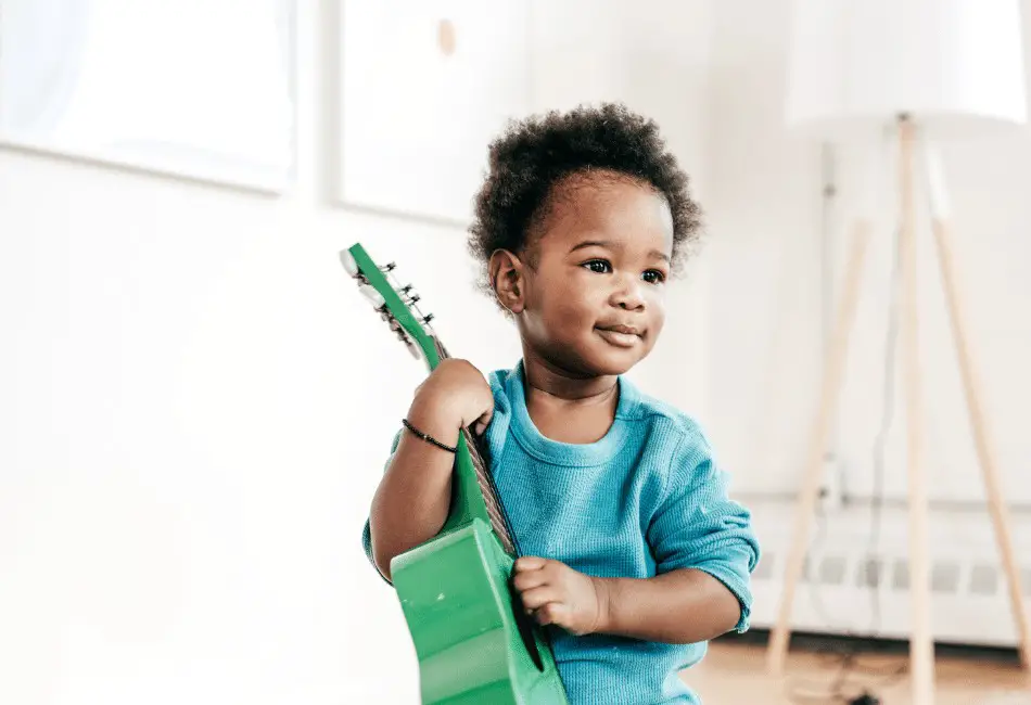 music activities for toddlers banner