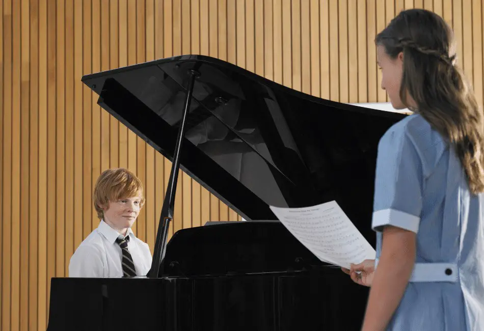 music activities for high school students piano