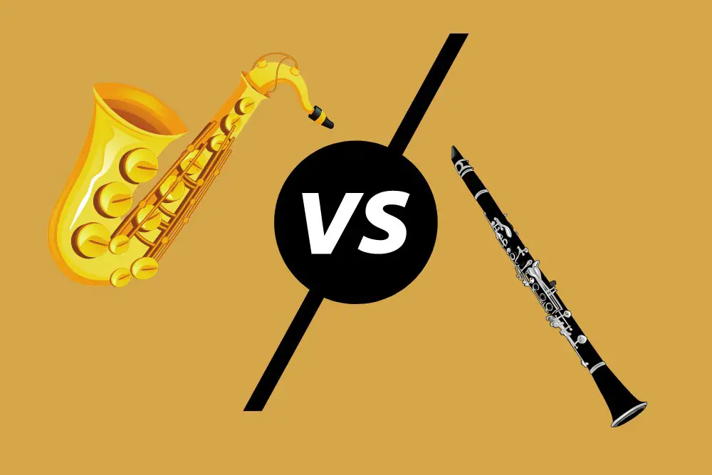 saxophone vs clarinet 1