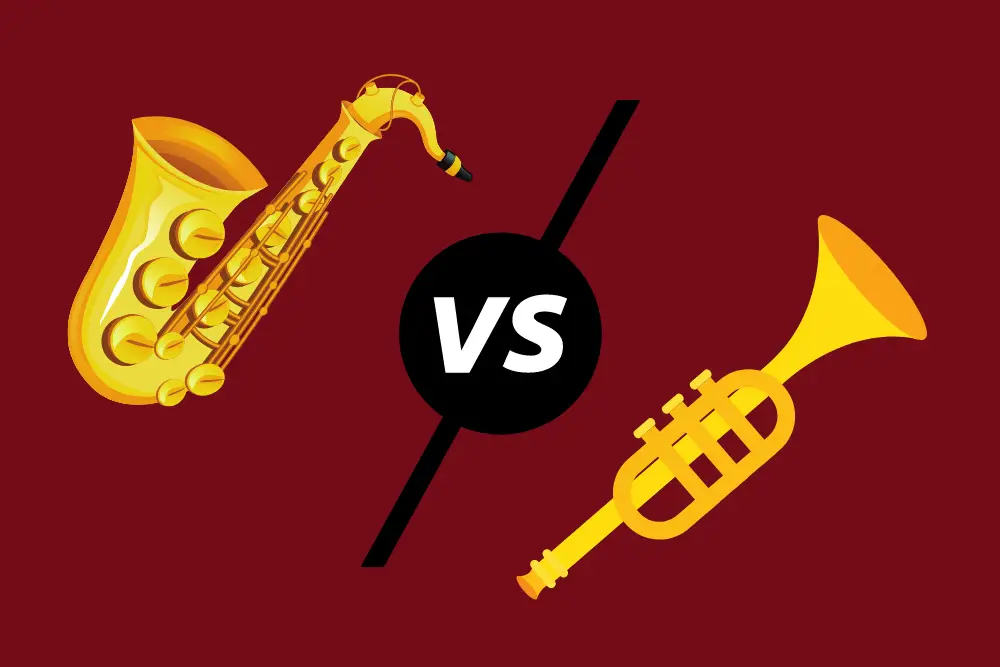 saxophone vs trumpet 1