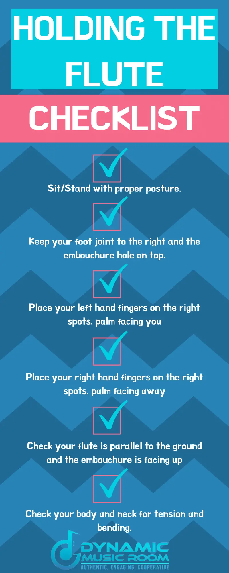 how to hold the flute info