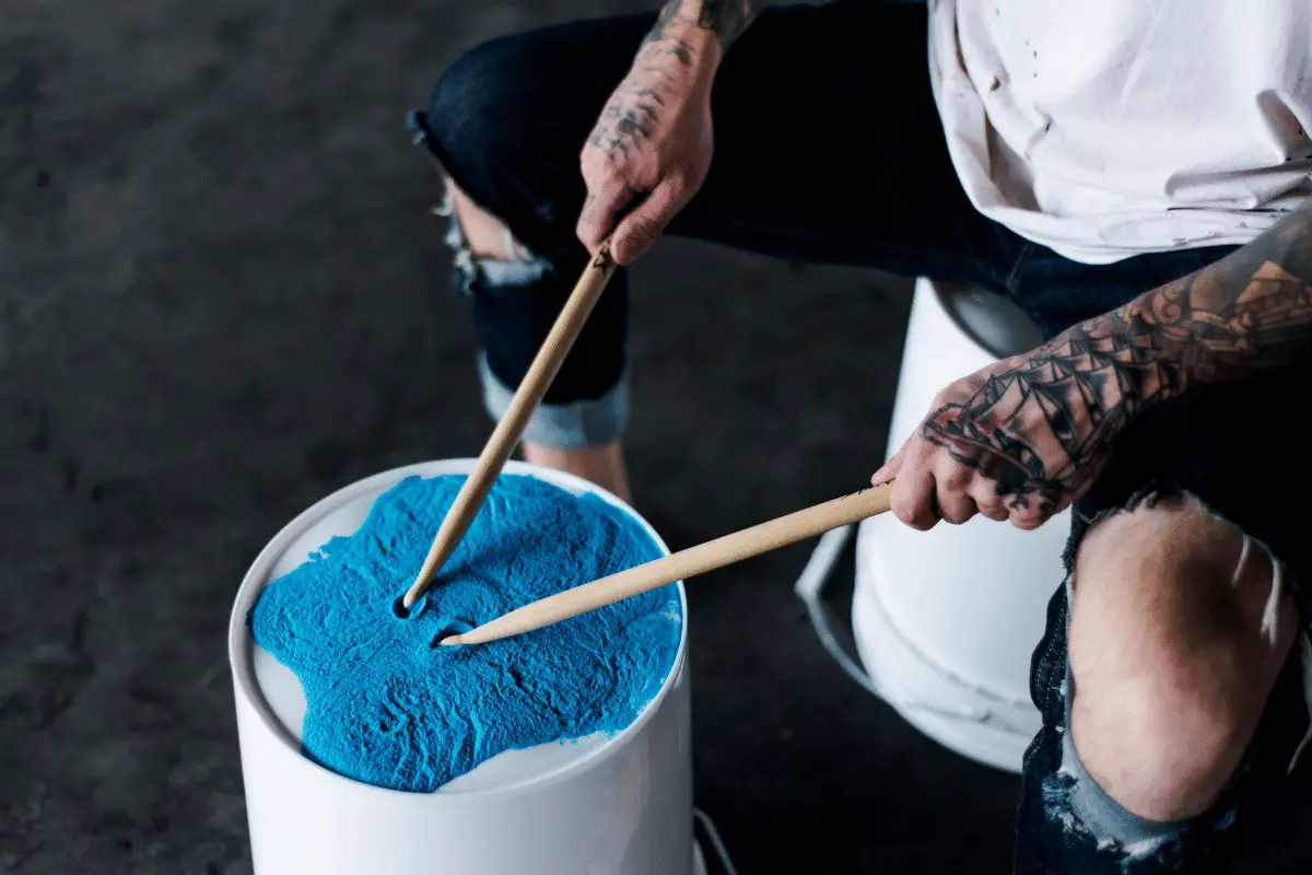 bucket drumming for kids