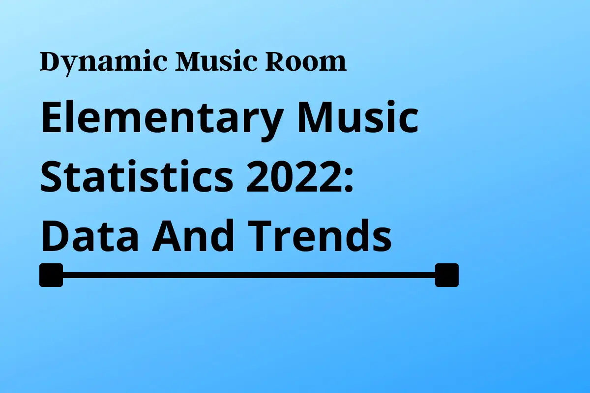 elementary music statistics data