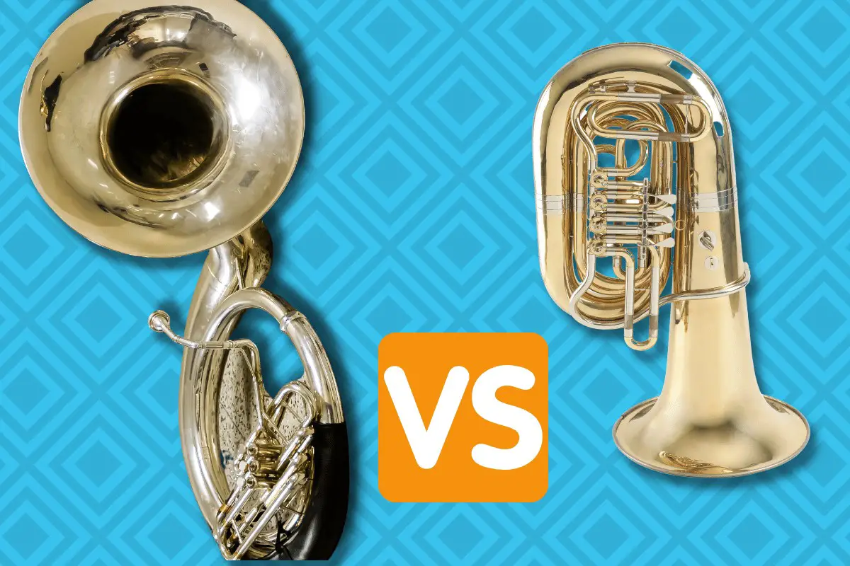 sousaphone vs tuba