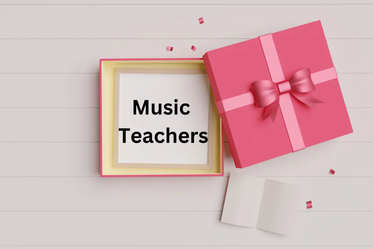 best gifts for music teachers