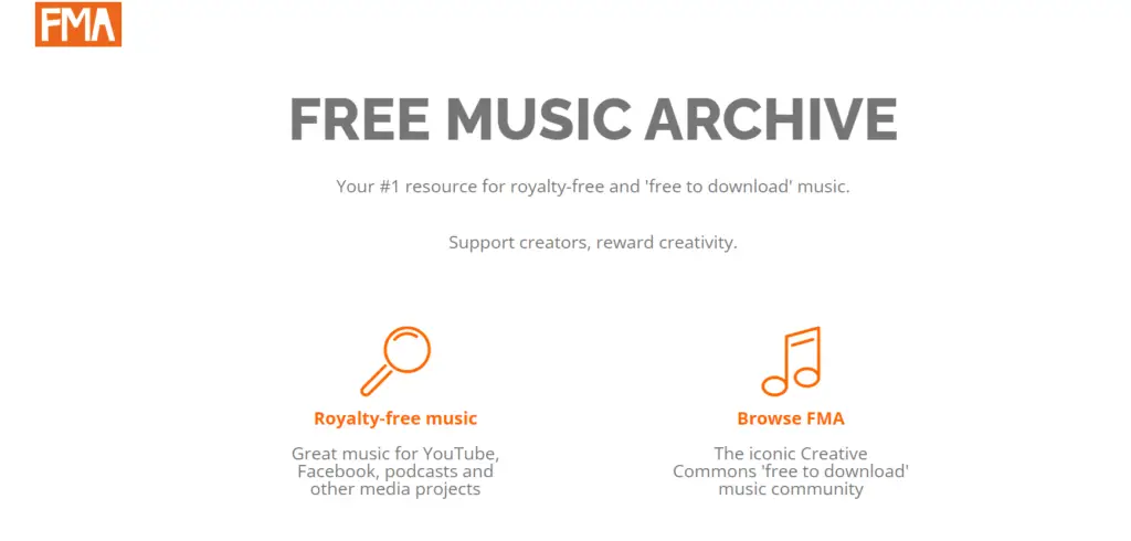 free music archive