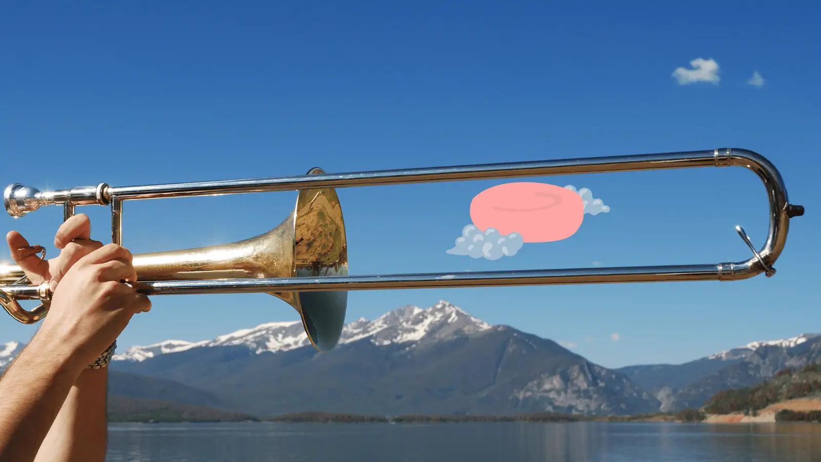 how to clean a trombone slide