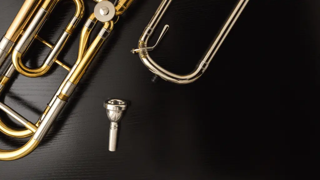 how to set up a trombone